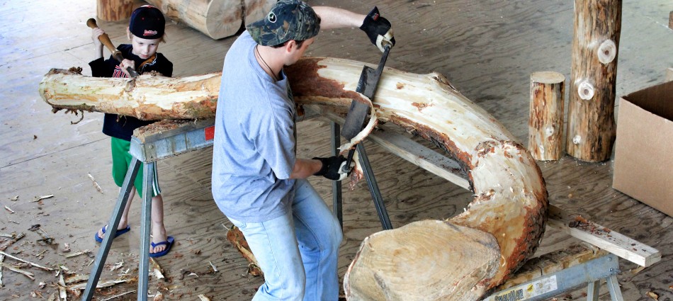 Log Peeling