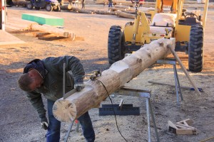 Truss Log