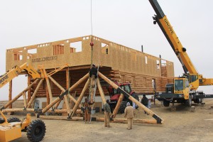 Truss Installation