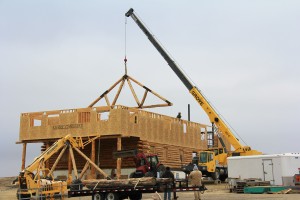 Truss Installation
