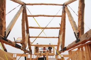 Purlin Installation
