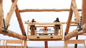Purlin Installation
