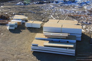 Structural Insulated Panels (SIPs)