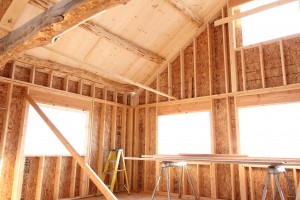 Pine Ceiling