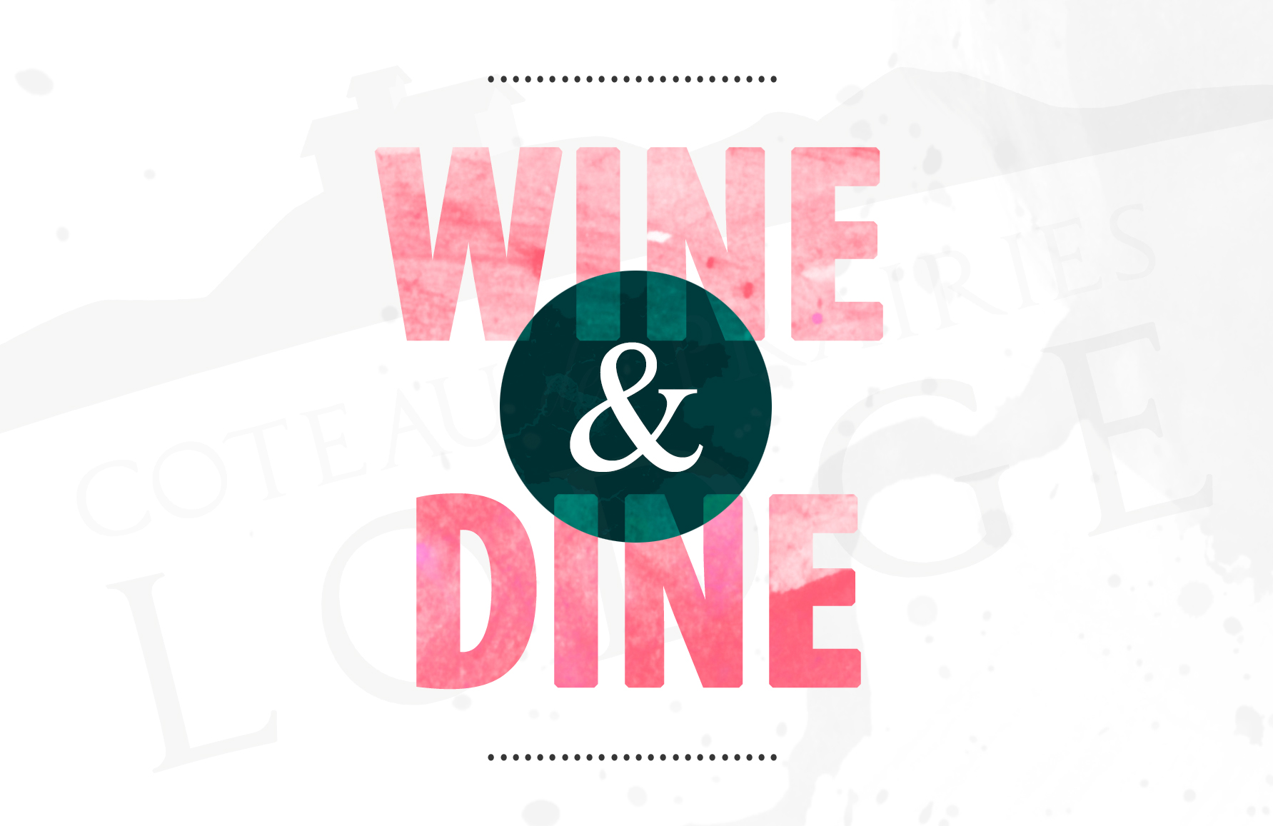 Wine & Dine (11/3) Coteau des Prairies Lodge
