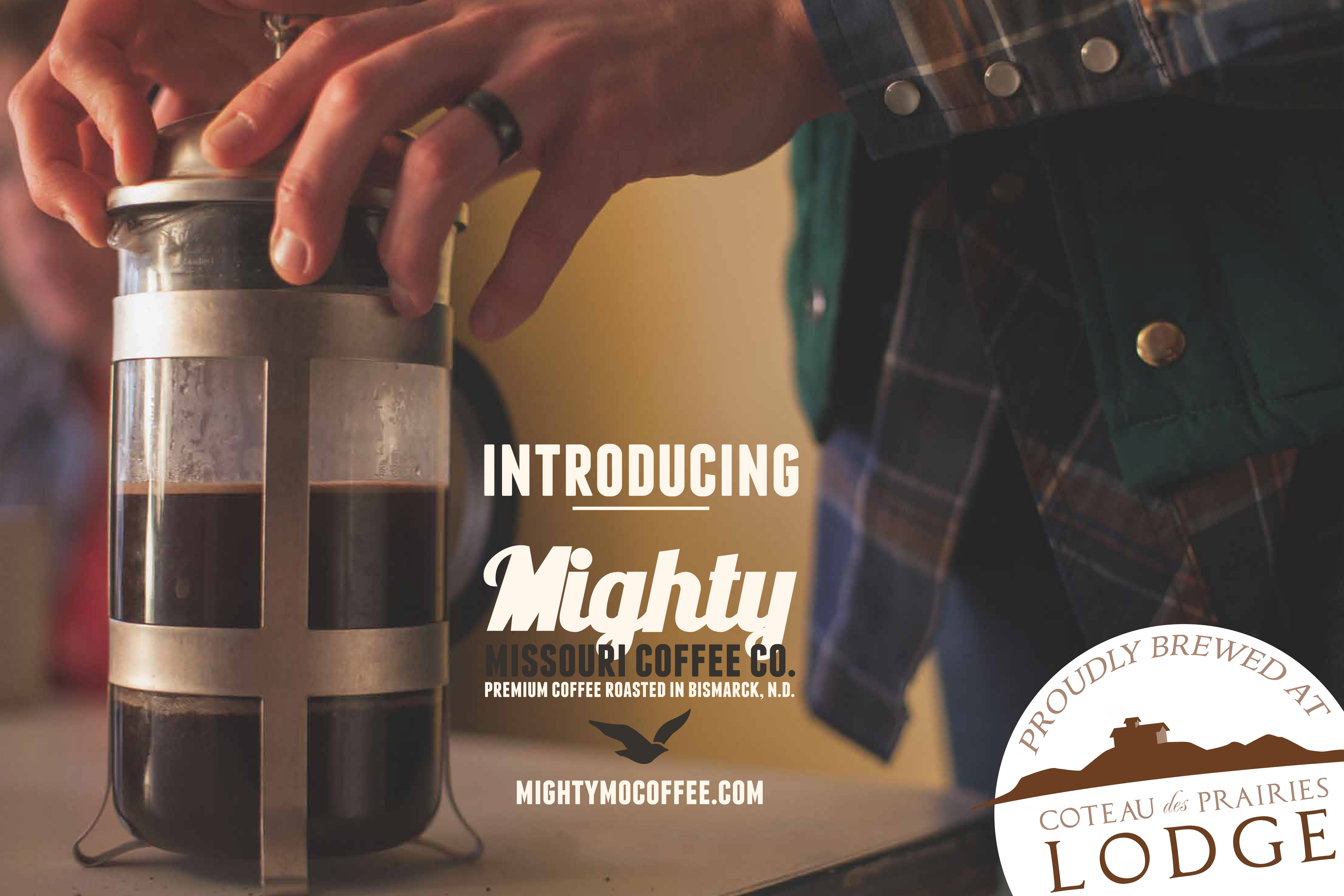 Mighty Missouri Coffee Company at Coteau des Prairies Lodge