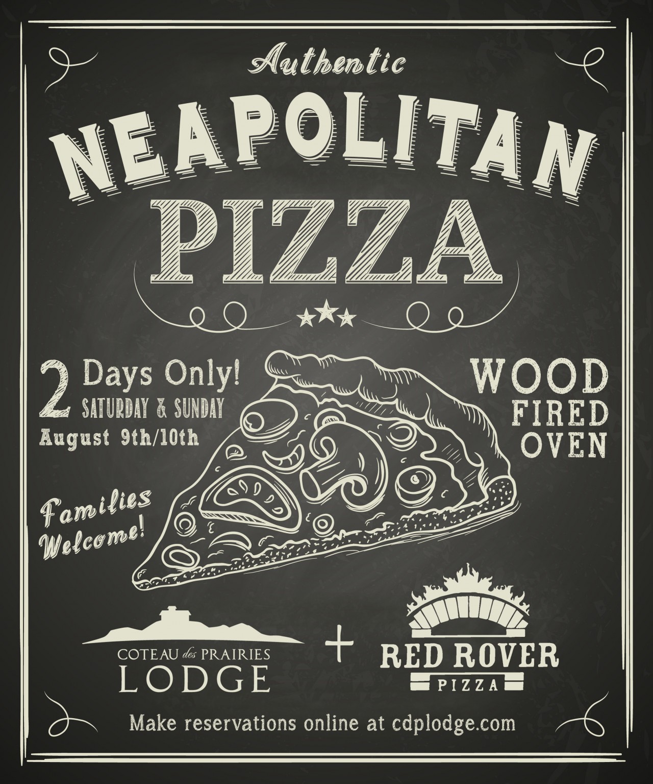 Neapolitan Pizza Poster