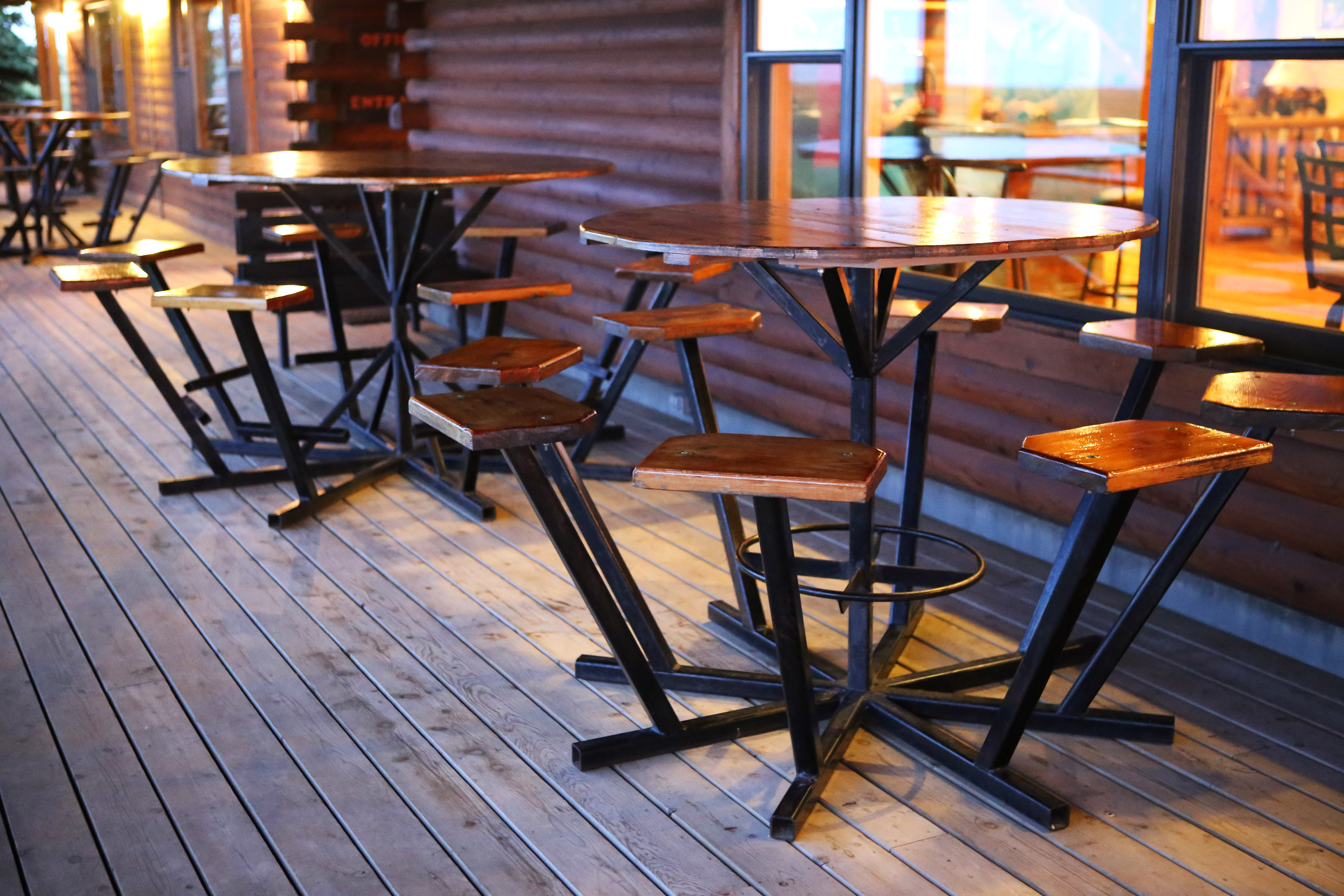 Pitchfork Steak Fondue at Prairie Sky Ranch Coteau des Prairies Lodge