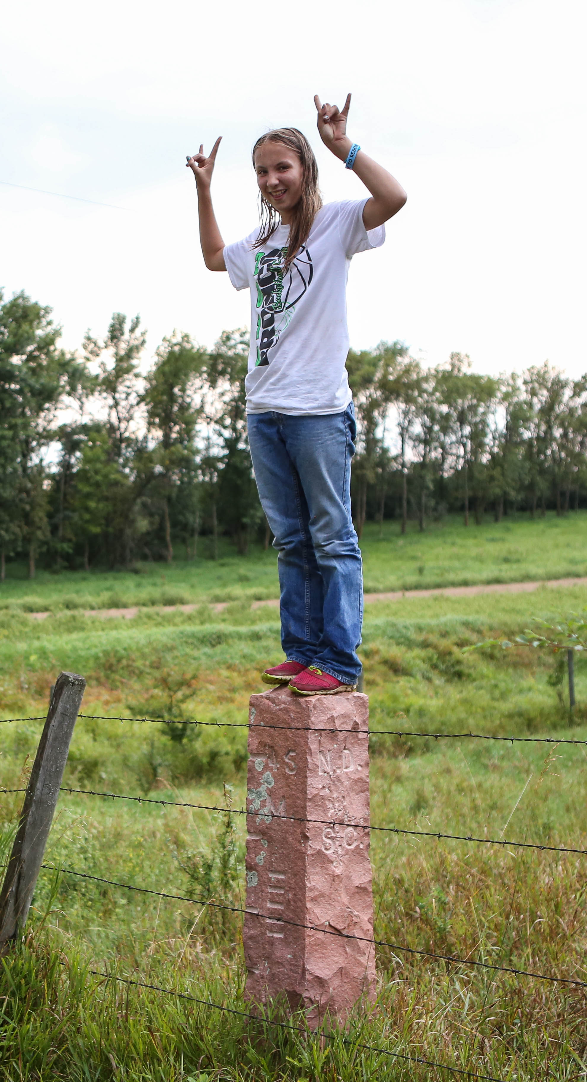 Dakota Marker Rematch Coteau des Prairies Lodge